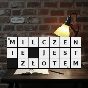 Rozwiązanie krzyżówki: mowa jest srebrem a - milczenie jest złotem | hasła, synonimy i podpowiedzi Hasło krzyżówkowe mowa jest srebrem a - milczenie jest złotem – rozwiązanie, synonimy, podpowiedzi i definicje krzyżówkowe